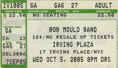 05 Oct 2005 ticket