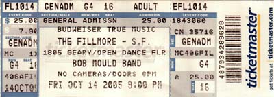 14 Oct 2005 ticket