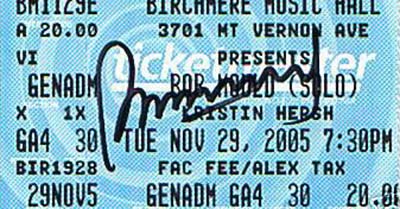 29 Nov 2005 ticket