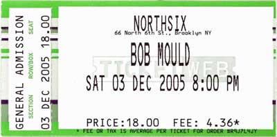 03 Dec 2005 ticket