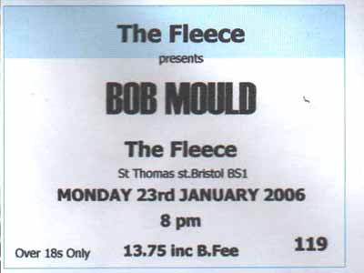 23 Jan 2006 ticket
