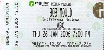 26 Jan 2006 ticket