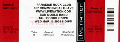 12 Mar 2008 ticket