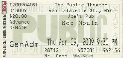 09 Apr 2009 ticket