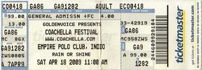 18 Apr 2009 ticket