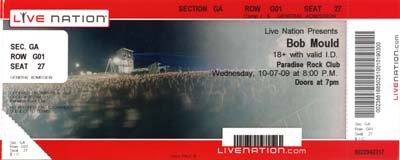 07 Oct 2009 ticket