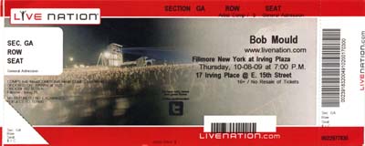 08 Oct 2009 ticket
