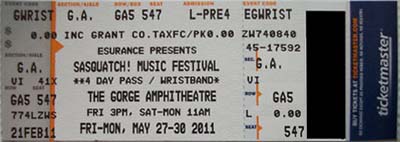 27 May 2011 ticket