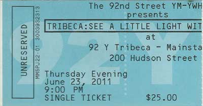 23 Jun 2011 ticket