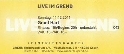 11 Dec 2011 ticket