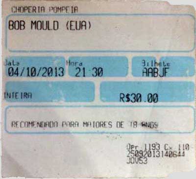 04 Oct 2013 ticket