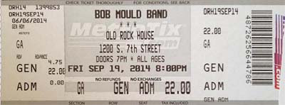 19 Sep 2014 ticket