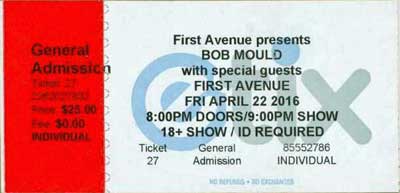 22 Apr 2016 ticket