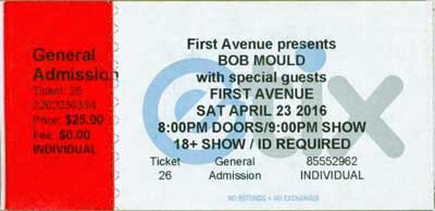 23 Apr 2016 ticket