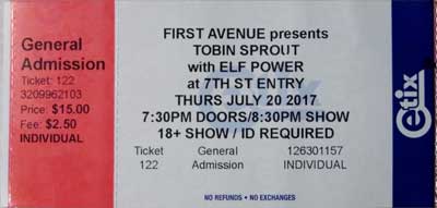 20 Jul 2017 ticket