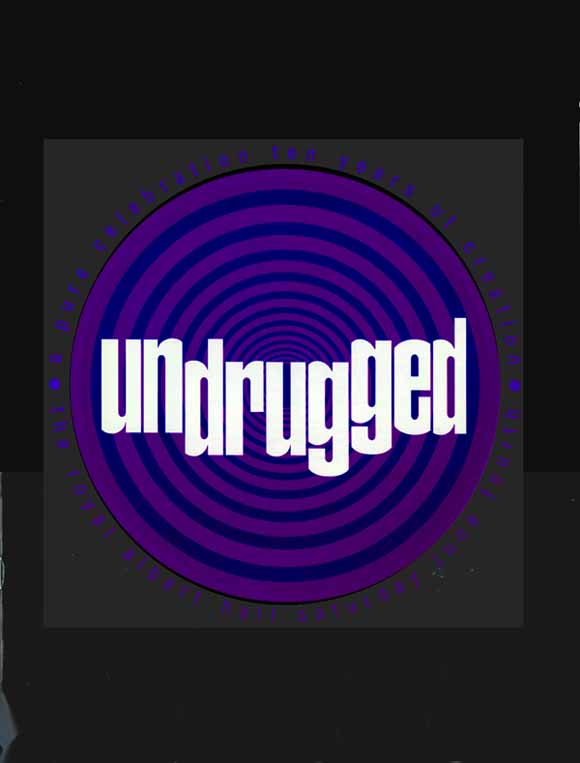 Undrugged programme cover