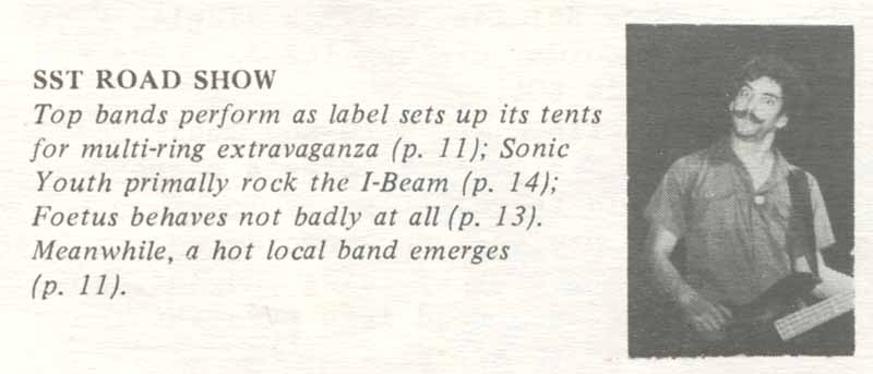 Puncture #9 table of contents excerpt