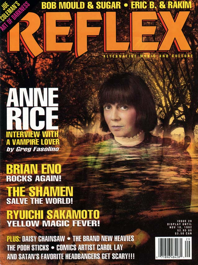 Reflex Magazine #29 cover