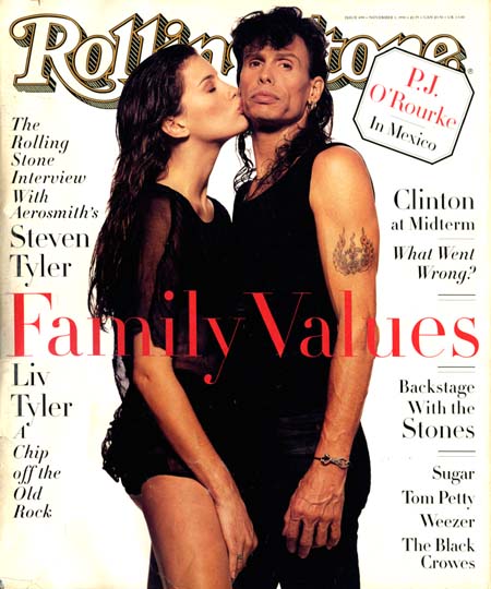 Rolling Stone #694 cover page image